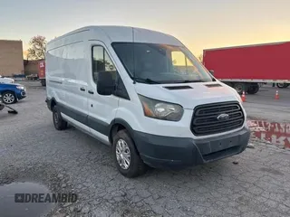 2016 Ford Transit Cargo with VIN 1FTYR2CM1GKA52125, listed as a Copart auction lot 81837084 with 150,207 mi miles and Salvage Title. Bid and sale history available at DreamBid. Image 1.