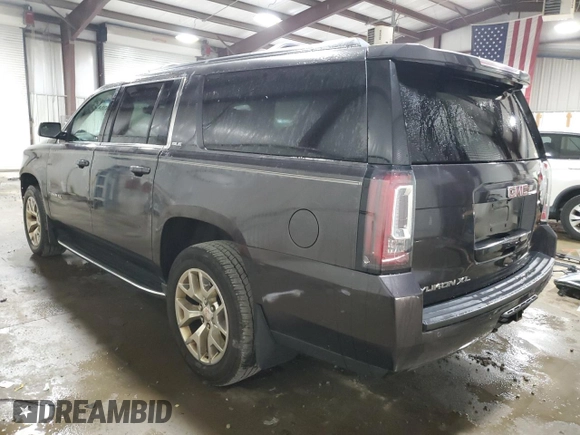 2016 GMC Yukon XL SLE with VIN 1GKS2FKC5GR335830, listed as a Copart auction lot 71294384 with 85,092 mi miles and Salvage Title. Bid and sale history available at carsss.com. Image 2.