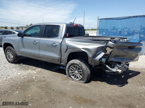 2024 Chevrolet Colorado 2WD LT with VIN 1GCPSCEK8R1319934, listed as a Copart auction lot 51168815 with 2,196 mi miles and Salvage Title. Bid and sale history available at carsss.com. Image 2.