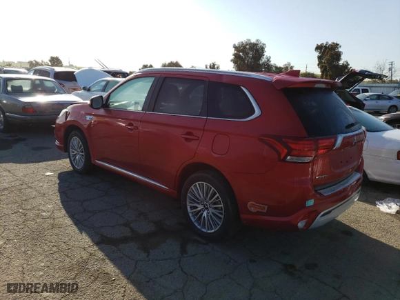2019 Mitsubishi Outlander PHEV SEL with VIN JA4J24A52KZ050424, listed as a Copart auction lot 44452953 with 14,236 mi miles. Bid and sale history available at carsss.com. Image 2.