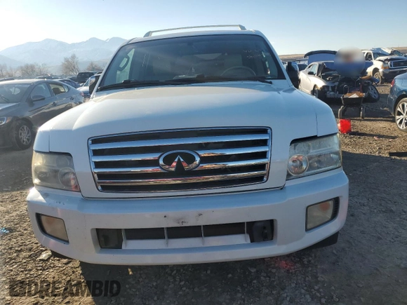 2005 Infiniti QX56 with VIN 5N3AA08CX5N808000, listed as a Copart auction lot 41392735 with 173,875 mi miles and Salvage Title. Bid and sale history available at carsss.com. Image 5.