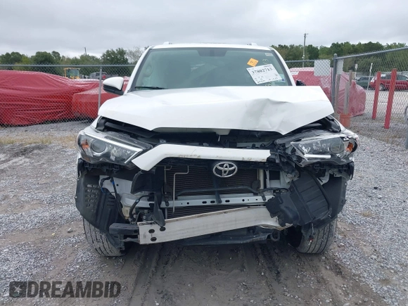 2018 Toyota 4Runner SR5 z VIN JTEBU5JR9J5610308, wystawiony jako IAAI lot #37802713 z przebiegiem 64 200 mil mil oraz . Historia ofert i sprzedaży dostępna na DreamBid. Obrazek 12.