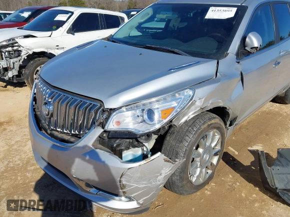 2014 Buick Enclave Leather with VIN 5GAKVBKD1EJ160428, listed as a IAAI auction lot 41353895 with 186,668 mi miles and . Bid and sale history available at DreamBid. Image 6.