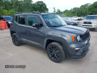 2023 Jeep Renegade Altitude z VIN ZACNJDE14PPP10533, wystawiony jako IAAI lot #42503786 z przebiegiem 7 718 mil mil oraz . Historia ofert i sprzedaży dostępna na DreamBid. Obrazek 1.