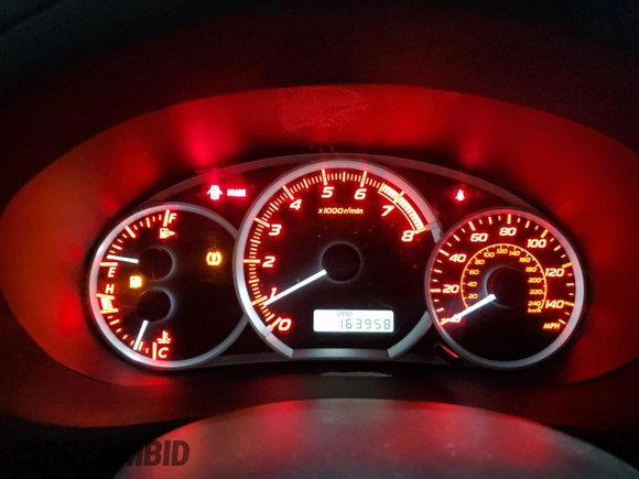 2014 Subaru WRX WRX с VIN JF1GV7E6XEG006379, выставлен на аукционе Copart как лот 77955974 с пробегом 163 958 миль миль и Чистый • Clean title. История ставок и продаж доступна на DreamBid. Изображение 9.