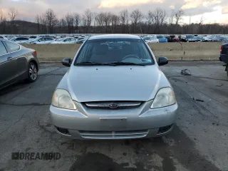 2003 Kia Rio with VIN KNADC165836134738, listed as a Copart auction lot 87366624 with 34,364 mi miles and Clean Title. Bid and sale history available at carsss.com. Image 5.