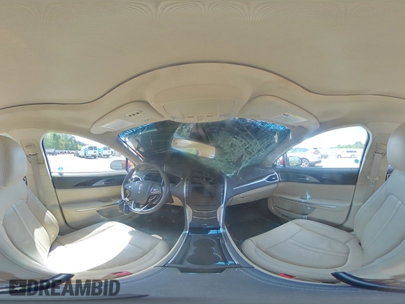 2014 Lincoln MKZ with VIN 3LN6L2GKXER800389, listed as a Copart auction lot 51793125 with 35,976 mi miles and Salvage title. Bid and sale history available at DreamBid. Image 12.