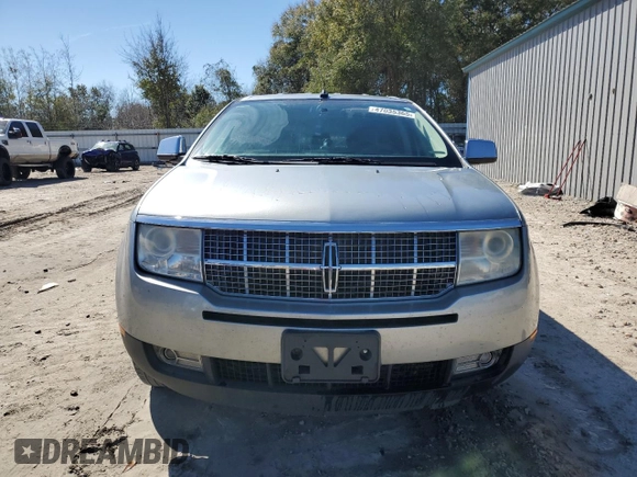 2007 Lincoln MKX with VIN 2LMDU68C77BJ13122, listed as a Copart auction lot 47035365 with 283,108 mi miles and Salvage Title. Bid and sale history available at carsss.com. Image 5.