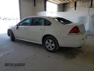 2014 Chevrolet Impala LS with VIN 2G1WA5E30E1176946, listed as a Copart auction lot 53609925 with 156,630 mi miles and Salvage title. Bid and sale history available at DreamBid. Image 2.