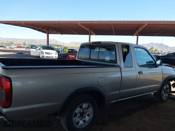 2000 Nissan Frontier XE with VIN 1N6DD26S9YC335405, listed as a IAAI auction lot 42342966 with 134,192 mi miles and . Bid and sale history available at DreamBid. Image 13.