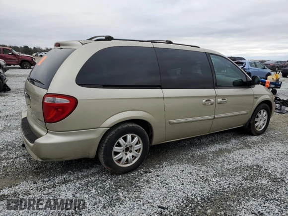 2007 Chrysler Town & Country LWB Touring with VIN 2A4GP54L87R358484, listed as a Copart auction lot 87542035 with 198,062 mi miles and Clean Title. Bid and sale history available at carsss.com. Image 3.