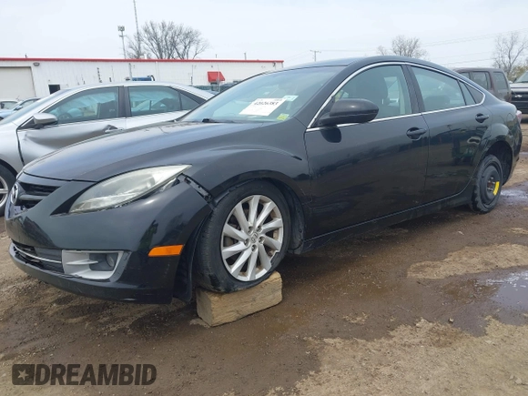 2012 Mazda Mazda6 i Touring with VIN 1YVHZ8DH8C5M40511, listed as a IAAI auction lot 42026383 with 234,922 mi miles. Bid and sale history available at carsss.com. Image 6.
