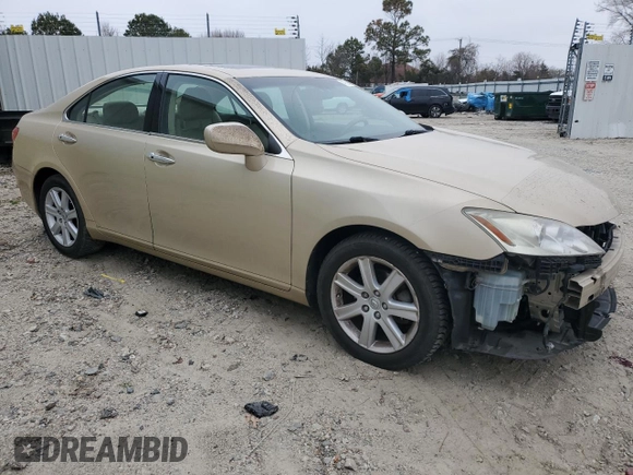 2007 Lexus ES 350 with VIN JTHBJ46G372125931, listed as a Copart auction lot 47264625 with 166,965 mi miles and Clean Title. Bid and sale history available at carsss.com. Image 4.
