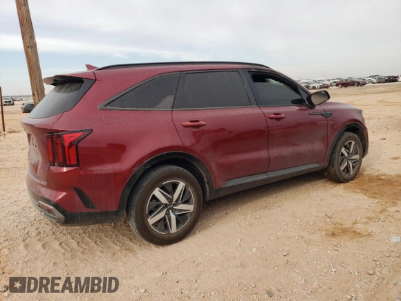 2023 Kia Sorento S with VIN 5XYRL4LC6PG226575, listed as a Copart auction lot 44684815 with Not provided miles and Salvage title. Bid and sale history available at DreamBid. Image 3.