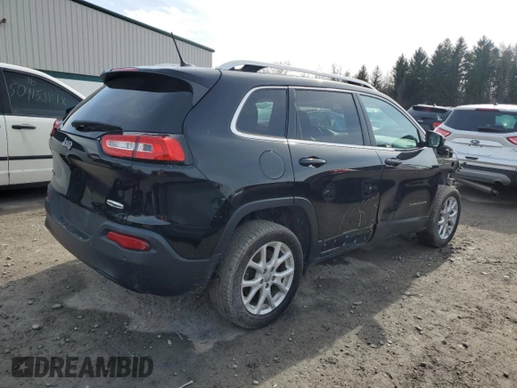 2018 Jeep Cherokee Latitude with VIN 1C4PJMCBXJD531877, listed as a Copart auction lot 49323624 with 85,275 mi miles and Salvage title. Bid and sale history available at DreamBid. Image 3.