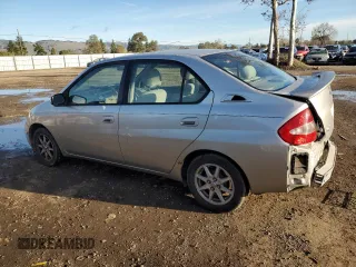 2001 Toyota Prius with VIN JT2BK12U310023128, listed as a Copart auction lot 86644764 with 167,458 mi miles and Salvage Title. Bid and sale history available at carsss.com. Image 2.