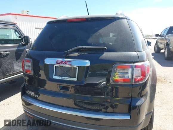 2014 GMC Acadia SLT with VIN 1GKKRRKD6EJ182926, listed as a IAAI auction lot 41871859 with 167,941 mi miles. Bid and sale history available at carsss.com. Image 17.