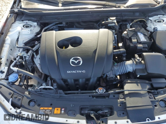 2021 Mazda 3 Select with VIN JM1BPBBL9M1331005, listed as a Copart auction lot 45191365 with 32,066 mi miles and Salvage Title. Bid and sale history available at carsss.com. Image 11.