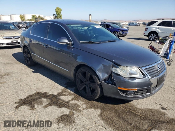 2010 Volkswagen Passat with VIN WVWJM9AN3AE090692, listed as a Copart auction lot 63631585 with 162,379 mi miles and Salvage title. Bid and sale history available at DreamBid. Image 4.