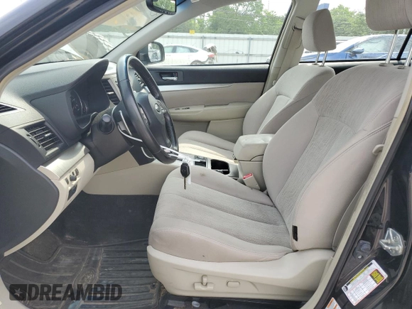 2013 Subaru Legacy Premium with VIN 4S3BMCC63D3041466, listed as a Copart auction lot 59883105 with 90,345 mi miles and Salvage title. Bid and sale history available at DreamBid. Image 7.