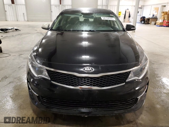 2018 Kia Optima LX with VIN 5XXGT4L3XJG245147, listed as a Copart auction lot 58152935 with 106,363 mi miles and Salvage title. Bid and sale history available at DreamBid. Image 5.