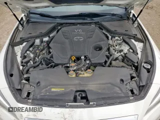 2020 Infiniti Q50 Luxe with VIN JN1EV7AP4LM206174, listed as a Copart auction lot 62498325 with 58,993 mi miles and Salvage title. Bid and sale history available at DreamBid. Image 11.