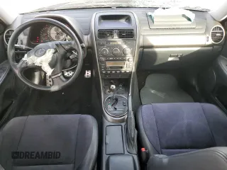 2001 Lexus IS 300/350 with VIN JTHBD182X10021835, listed as a Copart auction lot 47110685 with 236,013 mi miles and Salvage Title. Bid and sale history available at DreamBid. Image 8.