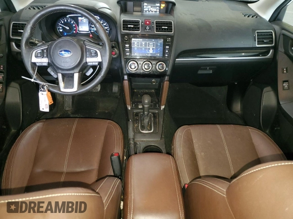 2017 Subaru Forester Touring с VIN JF2SJGTC6HH413107, выставлен на аукционе Copart как лот 56218925 с пробегом 101 805 миль миль и Списание • Salvage title. История ставок и продаж доступна на DreamBid. Изображение 8.