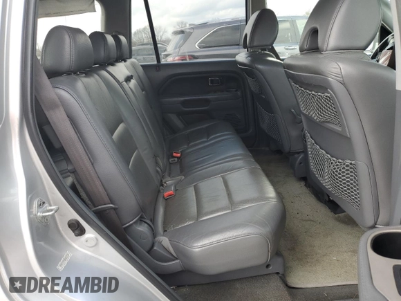 2008 Honda Pilot EX-L with VIN 5FNYF28728B002229, listed as a Copart auction lot 44395995 with Not Provided miles and Salvage Title. Bid and sale history available at DreamBid. Image 12.