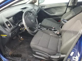2018 Kia Forte LX with VIN 3KPFK4A76JE200607, listed as a Copart auction lot 42178015 with 0 mi miles and Salvage Title. Bid and sale history available at carsss.com. Image 7.