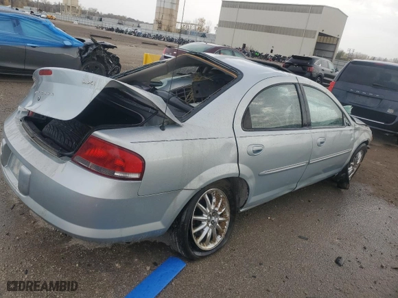2003 Chrysler Sebring LXi with VIN 1C3EL56R93N515199, listed as a Copart auction lot 78422514 with 0 mi miles and Salvage Title. Bid and sale history available at carsss.com. Image 3.