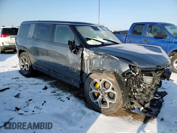 2024 Rivian R1S Adventure z VIN 7PDSGABA1RN043089, wystawiony jako Copart lot #43860515 z przebiegiem Nie podano mil oraz Nie do naprawy. Historia ofert i sprzedaży dostępna na DreamBid. Obrazek 12.