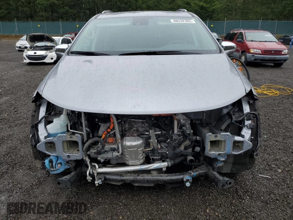 2021 Chrysler Pacifica Hybrid Limited z VIN 2C4RC1S72MR567076, wystawiony jako Copart lot #48532395 z przebiegiem 60 412 mil mil oraz Szkoda całkowita • Salvage title. Historia ofert i sprzedaży dostępna na DreamBid. Obrazek 5.