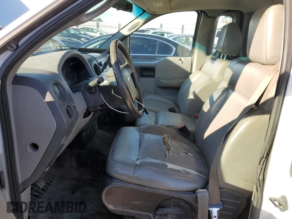 2007 Ford F-150 XL with VIN 1FTRF12237KC68629, listed as a Copart auction lot 87322514 with 167,487 mi miles and Salvage Title. Bid and sale history available at carsss.com. Image 7.