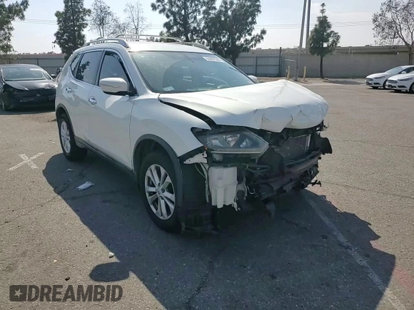 2014 Nissan Rogue SV with VIN 5N1AT2MT0EC848828, listed as a Copart auction lot 55297045 with 114,431 mi miles and Salvage Title. Bid and sale history available at DreamBid. Image 15.