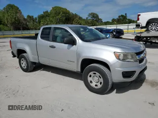 2015 Chevrolet Colorado 2WD with VIN 1GCHSAEA2F1204225, listed as a Copart auction lot 54906515 with 252,645 mi miles and Clean Title. Bid and sale history available at DreamBid. Image 4.