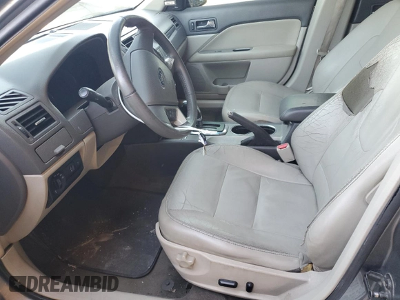2010 Ford Fusion SEL with VIN 3FAHP0JA5AR390168, listed as a Copart auction lot 81554674 with 210,266 mi miles and Salvage Title. Bid and sale history available at DreamBid. Image 7.