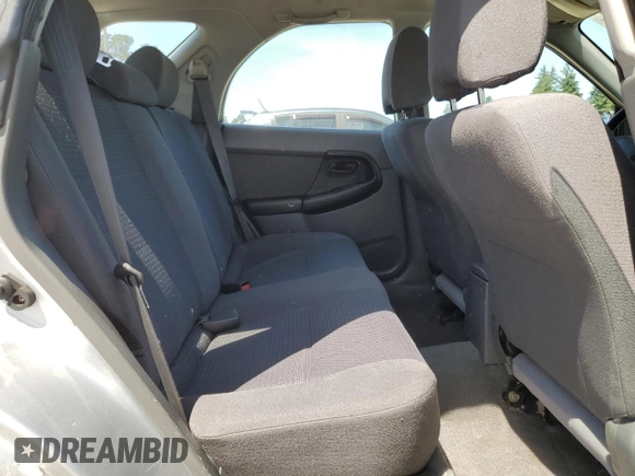 2004 Subaru Impreza TS с VIN JF1GG65514G816817, выставлен на аукционе Copart как лот 59929455 с пробегом 175 108 миль миль и Списание • Salvage title. История ставок и продаж доступна на DreamBid. Изображение 12.