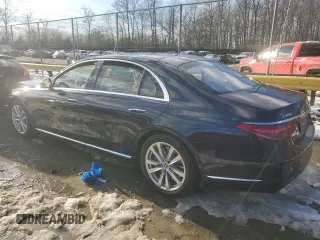 2024 Mercedes-Benz S 580 с VIN W1K6G7GB4RA291945, выставлен на аукционе Copart как лот 41335805 с пробегом Не указан миль и Списание • Salvage title. История ставок и продаж доступна на DreamBid. Изображение 2.