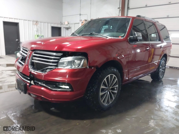 2015 Lincoln Navigator with VIN 5LMJJ2JT5FEJ11296, listed as a IAAI auction lot 41233028 with 189,509 mi miles. Bid and sale history available at carsss.com. Image 18.