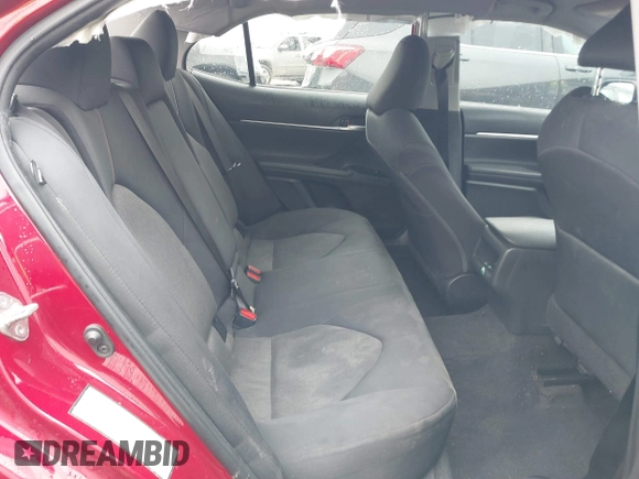2020 Toyota Camry LE with VIN 4T1C11AK1LU359477, listed as a IAAI auction lot 41800546 with 109,319 mi miles and . Bid and sale history available at DreamBid. Image 8.