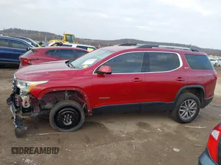 2019 GMC Acadia SLE z VIN 1GKKNLLA6KZ205700, wystawiony jako IAAI lot #41509326 z przebiegiem 99 437 mil mil oraz . Historia ofert i sprzedaży dostępna na DreamBid. Obrazek 13.