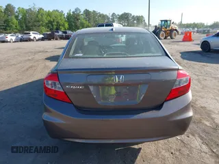 2012 Honda Civic EX-L with VIN 19XFB2F94CE303073, listed as a IAAI auction lot 42136841 with 102,905 mi miles and . Bid and sale history available at DreamBid. Image 16.