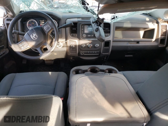 2016 Ram 2500 Tradesman with VIN 3C6UR5CL6GG191866, listed as a Copart auction lot 52820855 with 139,976 mi miles and Salvage title. Bid and sale history available at DreamBid. Image 8.
