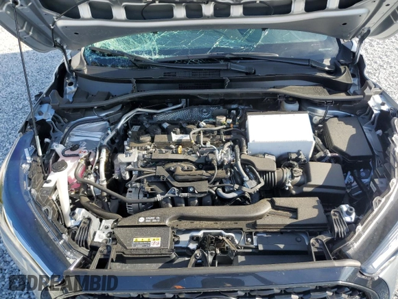 2023 Toyota Corolla Cross LE z VIN 7MUBAABG0PV074344, wystawiony jako Copart lot #70101104 z przebiegiem 9 577 mil mil oraz Szkoda całkowita • Salvage title. Historia ofert i sprzedaży dostępna na DreamBid. Obrazek 11.