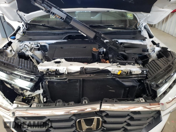 2025 Honda Pilot EX-L with VIN 5FNYG1H40SB037209, listed as a Copart auction lot 72162164 with 333 mi miles and Salvage Title. Bid and sale history available at carsss.com. Image 12.