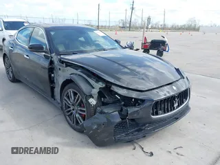 2017 Maserati Ghibli с VIN ZAM57XSA6H1218753, выставлен на аукционе IAAI как лот 41833235 с пробегом 42 135 миль миль и . История ставок и продаж доступна на DreamBid. Изображение 6.