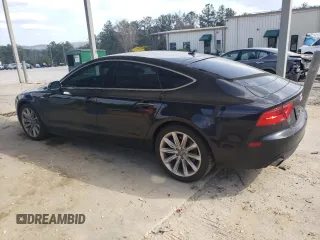 2015 Audi A7 3.0 Premium Plus with VIN WAUWGAFC3FN007045, listed as a Copart auction lot 46978484 with 86,194 mi miles. Bid and sale history available at carsss.com. Image 2.