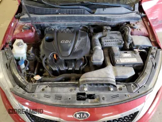 2012 Kia Optima EX with VIN 5XXGN4A76CG070947, listed as a Copart auction lot 50902065 with 201,920 mi miles and Salvage Title. Bid and sale history available at carsss.com. Image 11.
