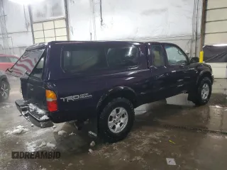 1998 Toyota Tacoma with VIN 4TAWN72N0WZ135590, listed as a Copart auction lot 45796955 with 241,581 mi miles and Salvage Title. Bid and sale history available at DreamBid. Image 3.